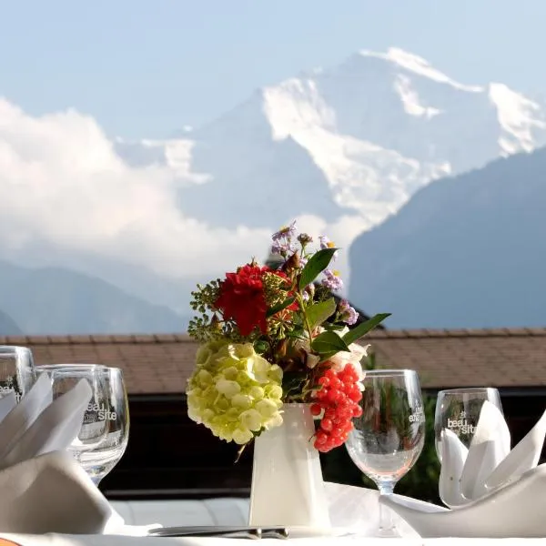 Hotel Beausite, hotel in Lütschental