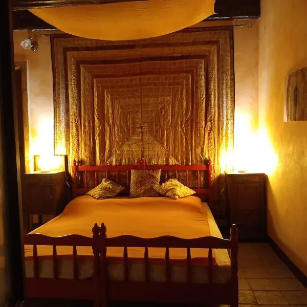 Bed and Breakfast Balli coi Lupi, hotel a Menconico