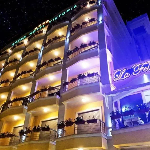 Grand Hotel Victoria, hotel en Bagnara Calabra