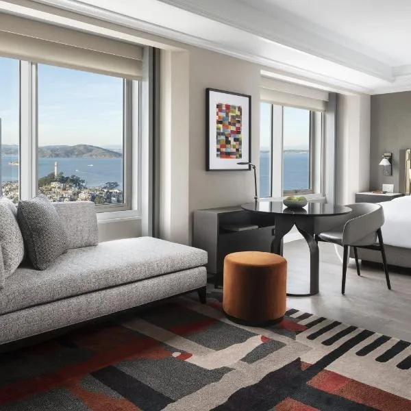 Four Seasons Hotel San Francisco at Embarcadero: San Francisco şehrinde bir otel