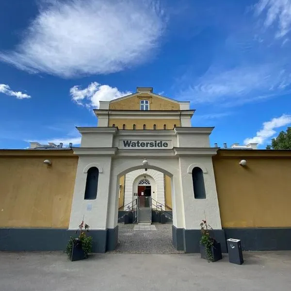 Waterside Mariestad, hotel em Mariestad