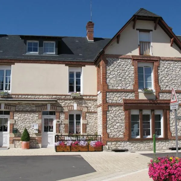 Les Tilleuls, hotel di Montrieux-en-Sologne