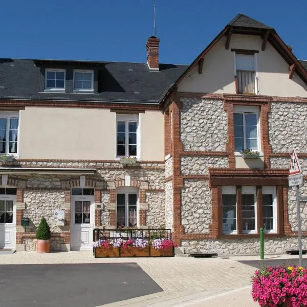 Les Tilleuls, hotel v destinaci Neung-sur-Beuvron