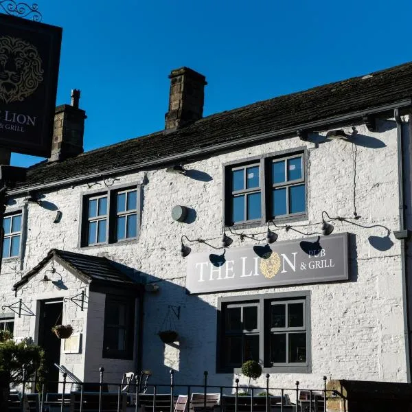 The Lion Pub & Grill, hotel Sowerby Bridge-ben