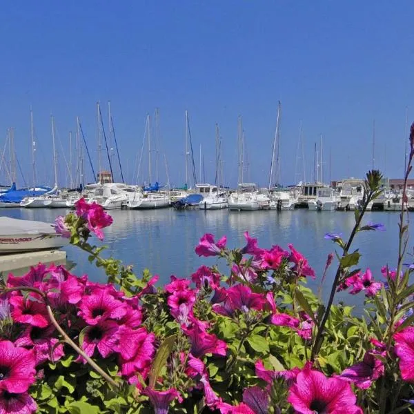 Hotel De La Mer, hotel v destinácii Le Barcarès