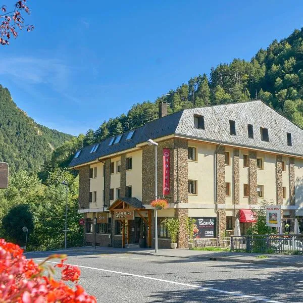 Hotel Palarine, hotel di Erts