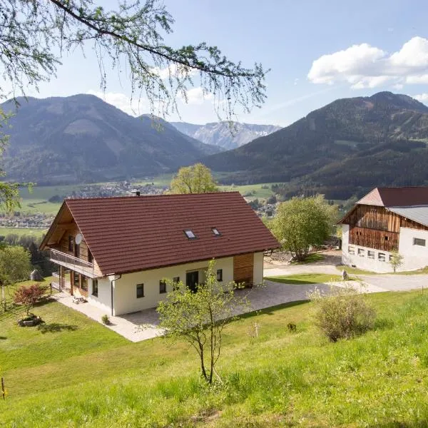 GamserlAlm Fam. Feichtenhofer, hotel v destinaci Turnau
