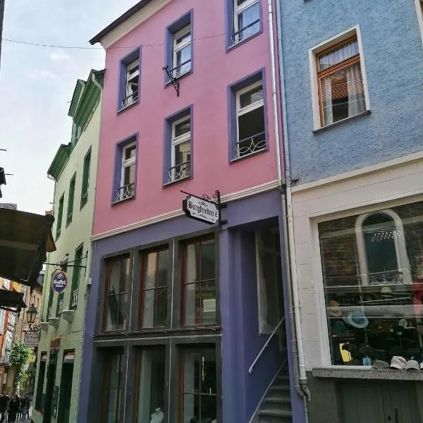 Ferienwohnungen Burgfrieden 6, hotel v destinaci Cochem