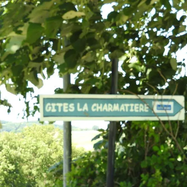 La Charmatière, hotel in Panissières