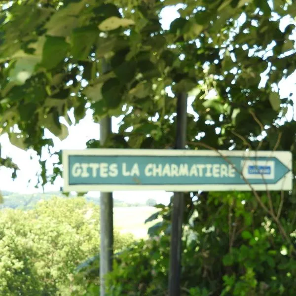 La Charmatière, hotell i Maringes