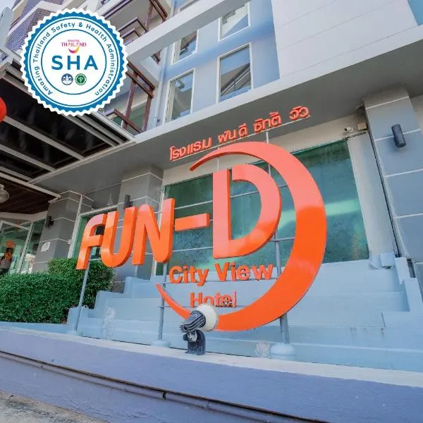 Viesnīca Fun-D City View SHA Plus pilsētā Khonkena