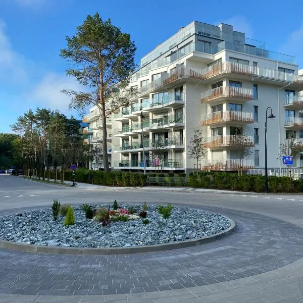 ApartPark Albus1, hotel in Świnoujście