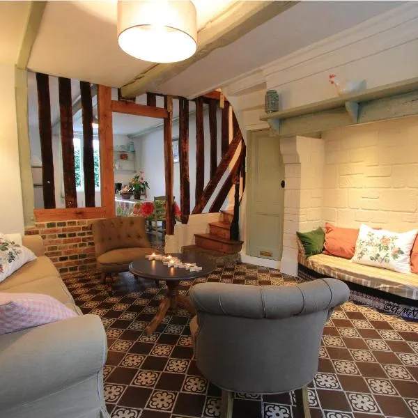 La Pagerie, hotel v destinaci Saint Gatien des Bois