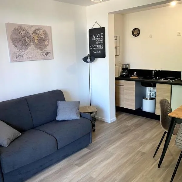 L'industriel, T2, wifi et parking, hotel sa Thonon-les-Bains