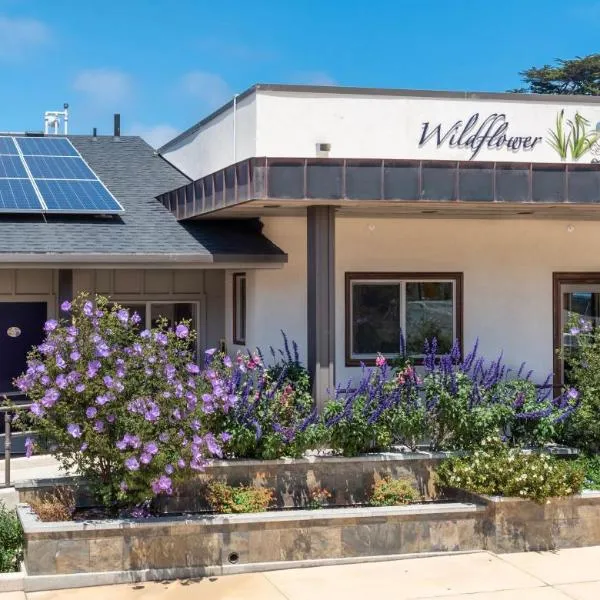 Wildflower Boutique Motel, hotell i Gualala