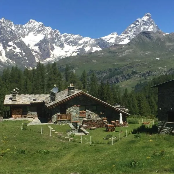 CHALET GORRET CHENEIL, hotel v destinaci Valtournenche