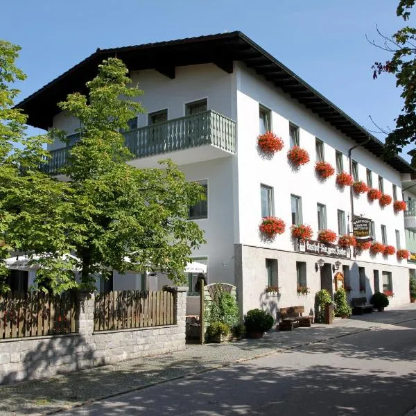 Landgasthof Fischer Veri, hotel v destinaci Mitterfels
