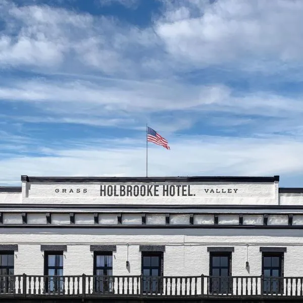 The Holbrooke Hotel, hotel v destinaci Grass Valley