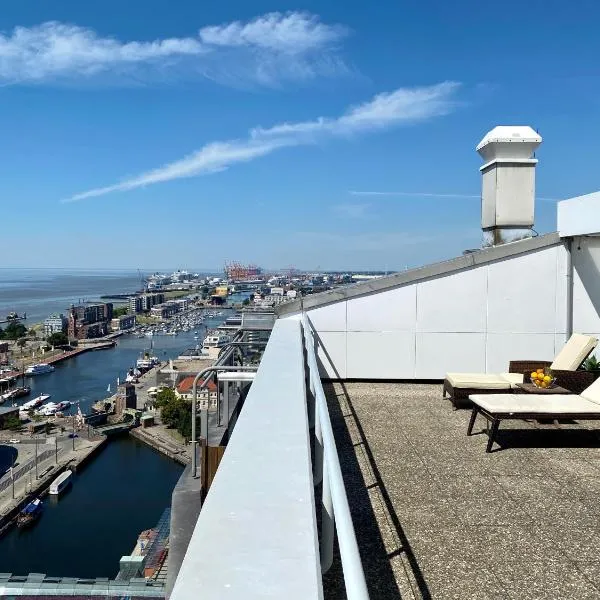 COAST HOUSE Sky Suite, hotelli kohteessa Bremerhaven