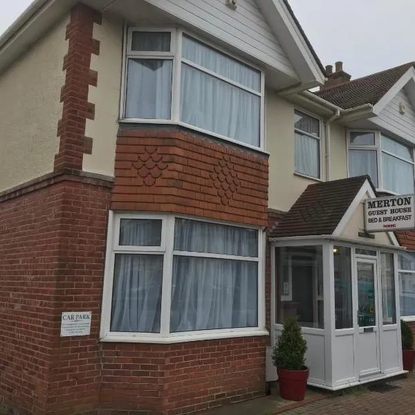 Merton House, hotell sihtkohas Worthing
