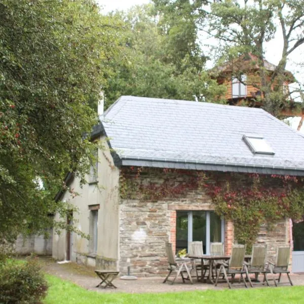 헤르보몽에 위치한 호텔 Le Repere du Cerf