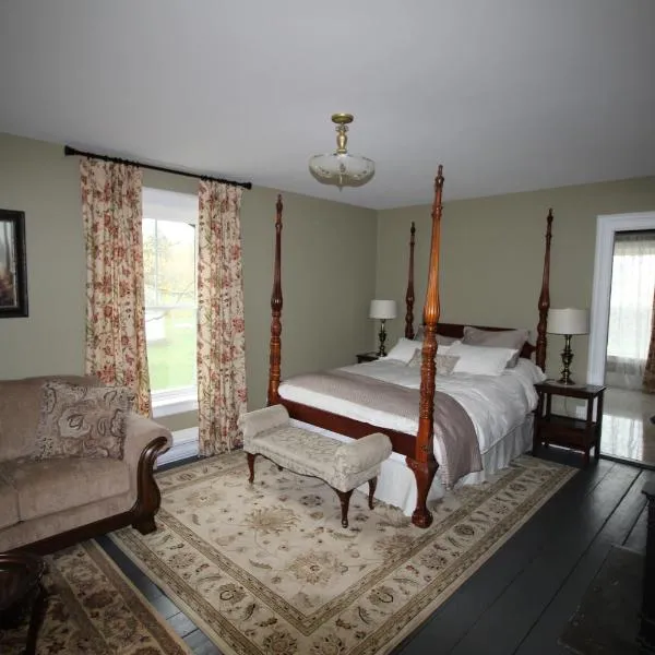 Maplehurst Manor Bed and Breakfast, hotel v destinaci Dorchester