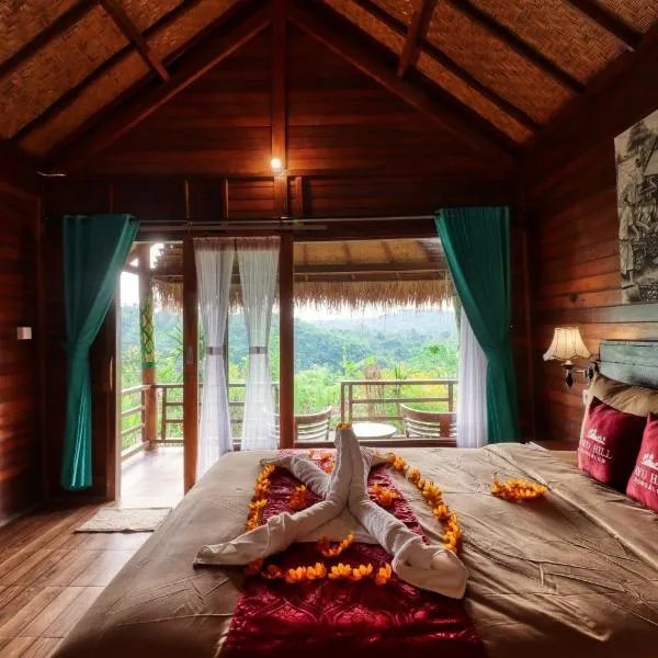 Ayu Hill Bungalows, отель в городе Нуса-Пенида