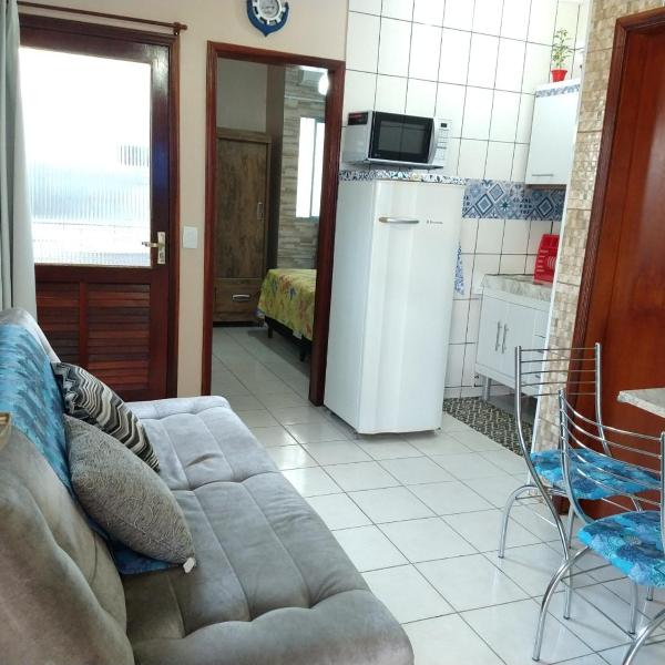 Apartamento Ubatuba - Praia grande - 250m da Praia - Com Garagem Privativa