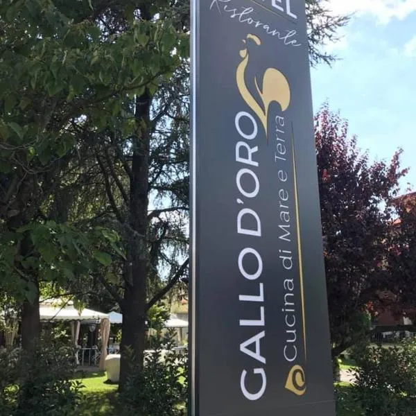 Hotel Ristorante Gallo D'Oro, hotel Vignolában