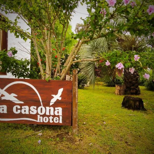 Hotel La Casona، فندق في لا بالوما