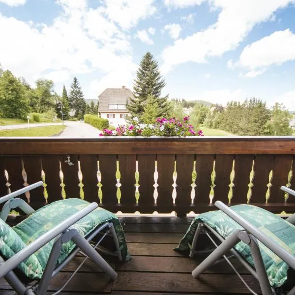 펠트베르크에 위치한 호텔 Hotel Waldeck