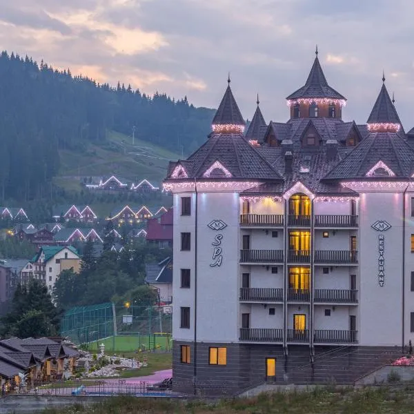 Mardan Palace SPA Resort, ξενοδοχείο σε Bukovel
