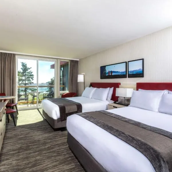 Best Western Plus Tin Wis Resort โรงแรมในโทฟิโน