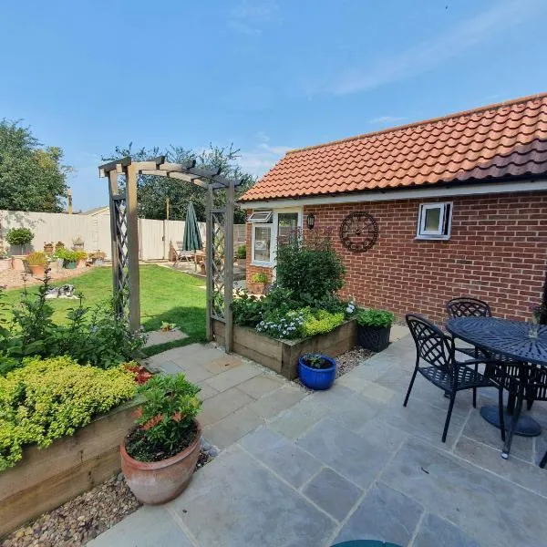 The Garden Room, hotel di Yoxford