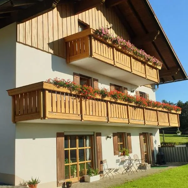 Haus Bergblick, hotel in Lindberg