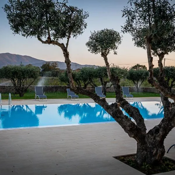 Quinta das Oliveiras Turismo Rural, hotel v destinaci Fundão