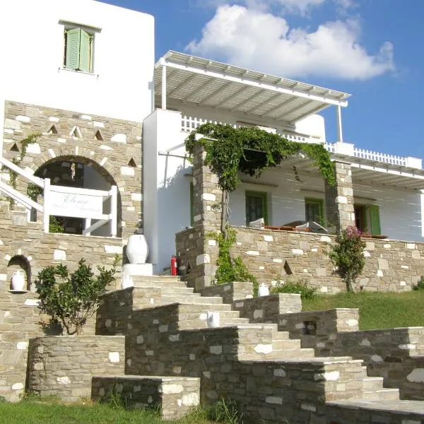 Elena Studios & Apartments, hotel v destinácii Piso Livadi