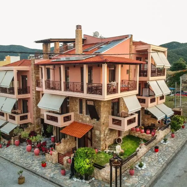 Xenonas Apollon, hotel v destinaci Sarti