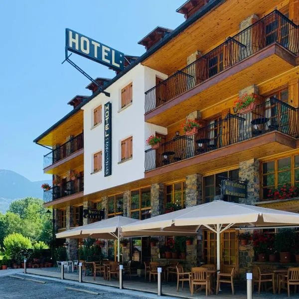 Hotel Eriste, hotel in Cerler