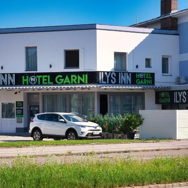 Hotel Garni Ilys Inn, hotel en Weisskirchen an der Traun