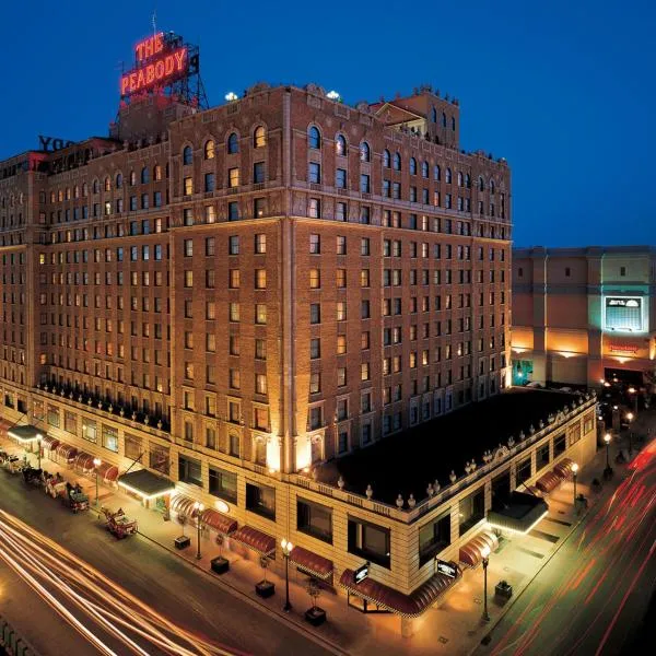 Peabody Memphis, hotel v destinaci Memphis