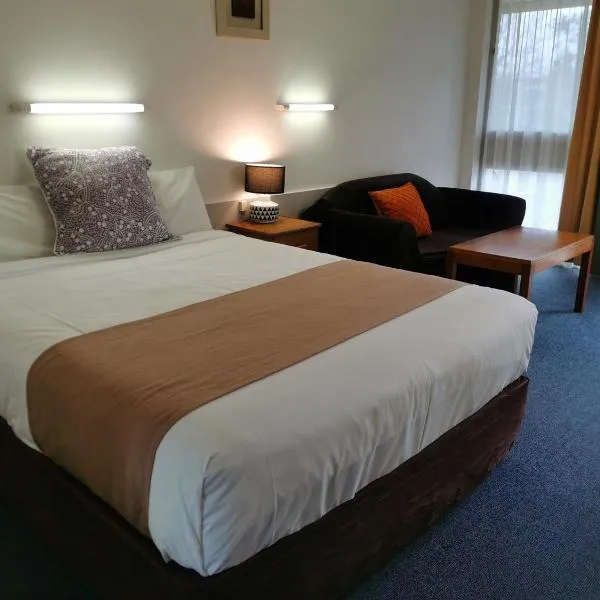 Viesnīca Ballarat Eureka Lodge Motel pilsētā Lal Lal