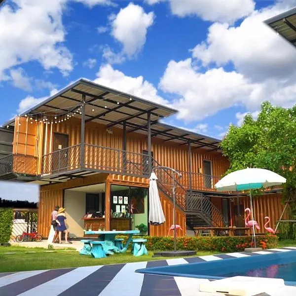 Viesnīca JN9 POSHTEL Čomtīenā