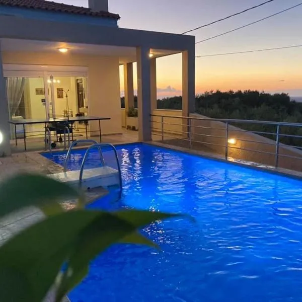 Villa Zafira, hotel v destinaci Prínos