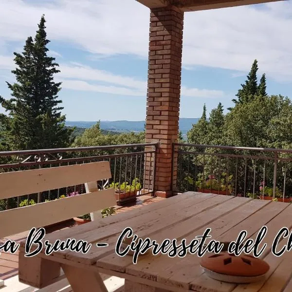 Casa Bruna - Cipresseta del Chianti, hotel v destinácii Castellina in Chianti
