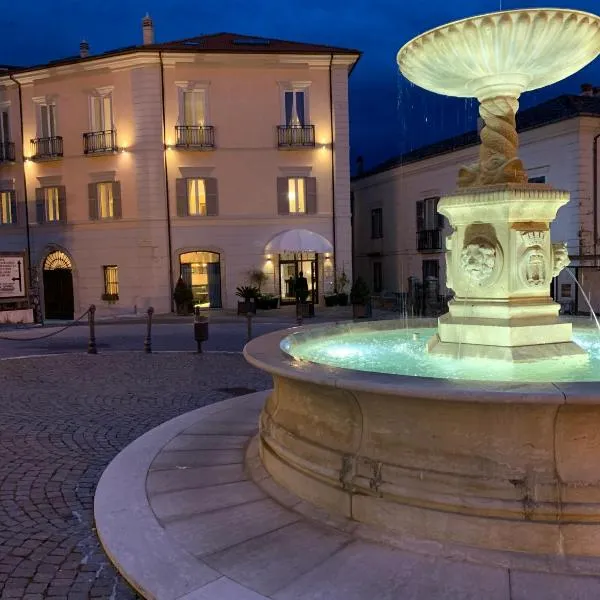 Palazzo del Senatore, hotel v destinaci Atina