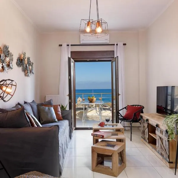 "Oak Wood" - Sea View Holidays Home by Sky Hill Resorts, hotel en Sfakaki