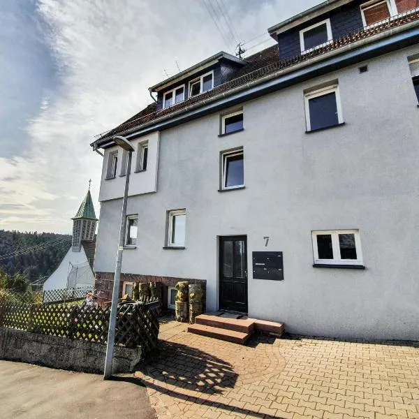 Ferienwohnung Schwarzwaldblick, Hotel in Unterreichenbach