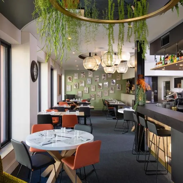 Hôtel Restaurant l'Aubergade, hotel v destinácii Gérardmer