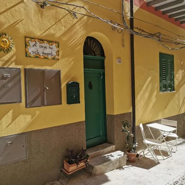 A casa la rue nascente, hotel en Termini Imerese